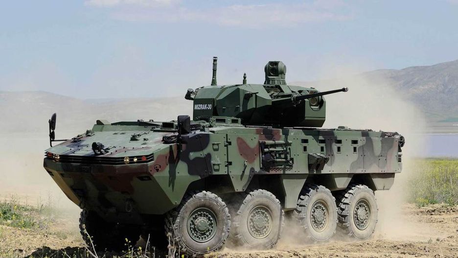 ARMA 6×6 firmy Otokar