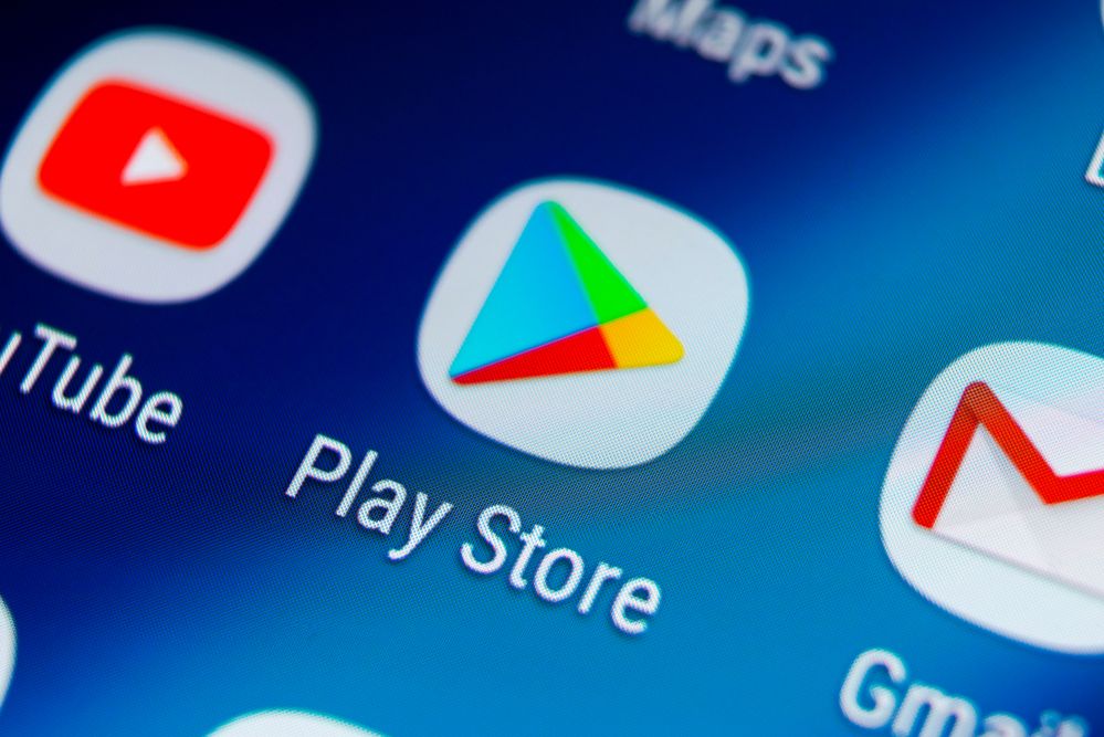 Google Play Store kontra Chińczycy, fot. Shutterstock.com