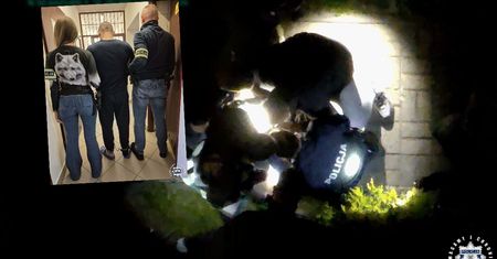 Obława po śmierci 29-latki. Policja opublikowała nagranie