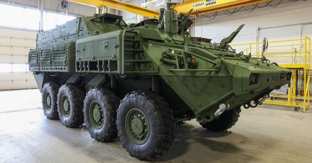 Kolejne wsparcie od Kanady. Ukraina otrzyma nowoczesne transportery