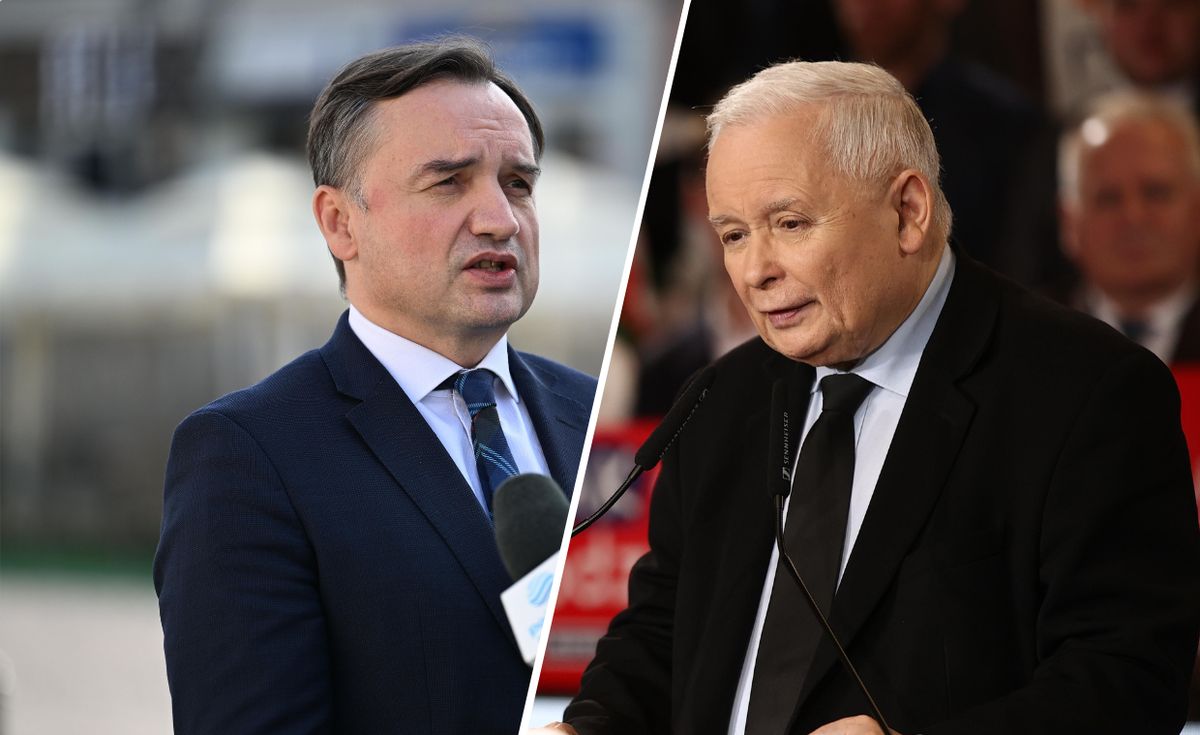 Podczas posiedzenia władz PiS Kaczyński miał być przeciwny wyrzucaniu członków Suwerennej Polski z klubu