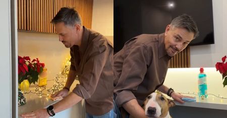 Krzysztof Ibisz uwił sobie komfortowe gniazdko. Zaglądamy do środka jego mieszkania [ZDJĘCIA]