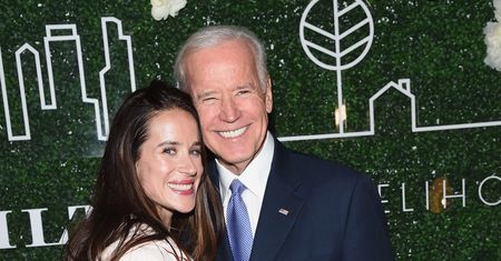 Zaprzysiężenie Joe Bidena. Zdenerwowana i pełna niepokoju Ashley Biden