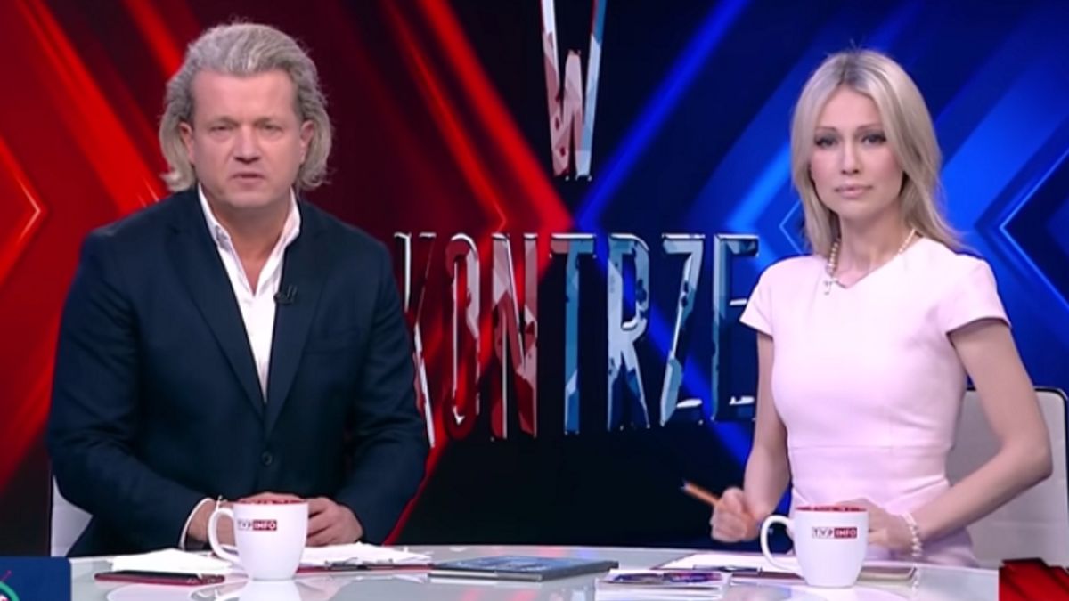 Magdalena Ogórek i Jarosław Jakimowicz są prowadzącymi programu "W kontrze".
