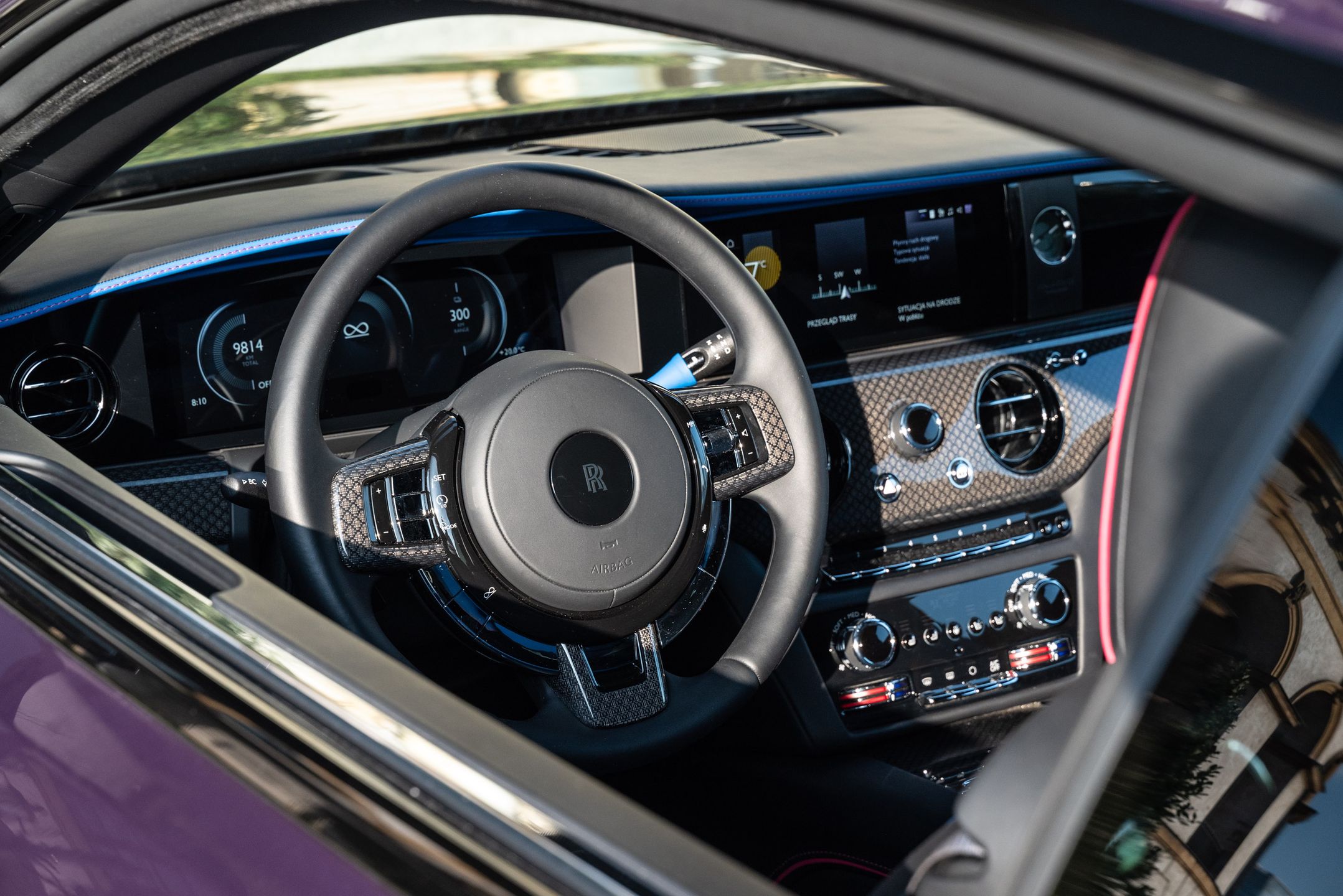 Rolls-Royce Spectre Black Badge