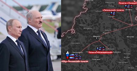 Zakpili z sojuszu Łukaszenki i Putina. Ktoś ujawnia tajemnice z przygotowań do nowego etapu wojny