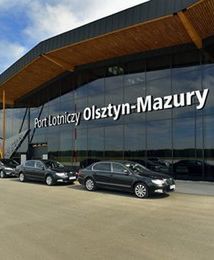 Lotnisko w Szymanach zadowolone z połączenia z Warszawą