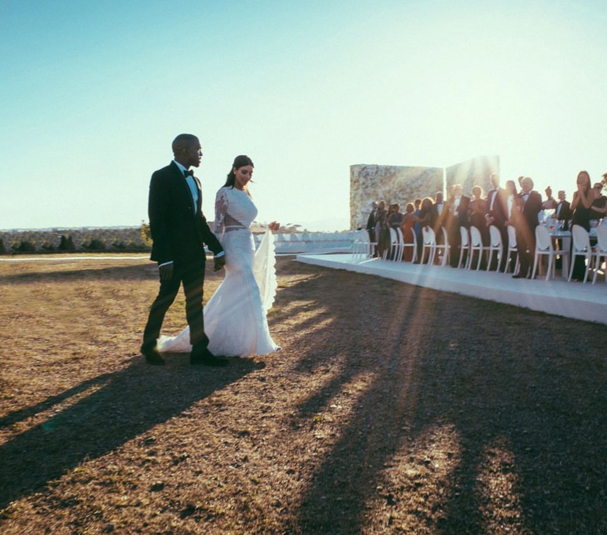 Kim Kardashian i Kanye West świętują 5. rocznicę ślubu