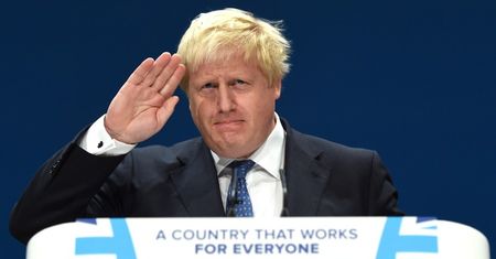 Premier Boris Johnson ogłosił rezygnację ze stanowiska.