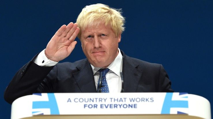 Premier Boris Johnson ogłosił rezygnację ze stanowiska.