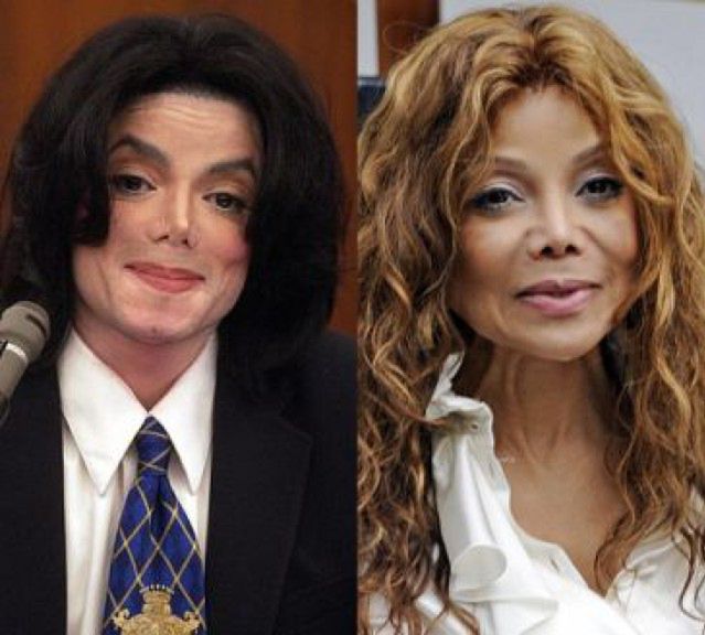 La Toya = Michael?!