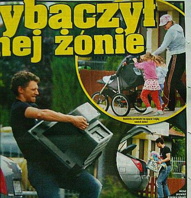 Wybaczył niewiernej żonie!