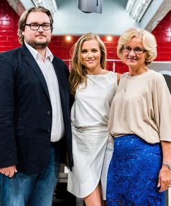 "Hell's kitchen": Agnieszka Kaczorowska z rodziną w piekielnej restauracji