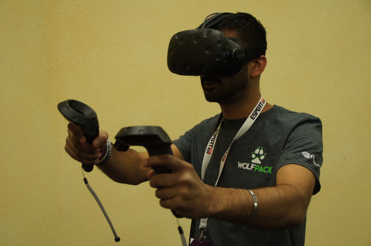 ESPORT NOW 2016 – zaglądamy w wirtualną rzeczywistość i rozmawiamy z SouShibo