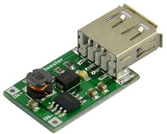 DC-DC Converter Step Up Module 3V to 5V 1A