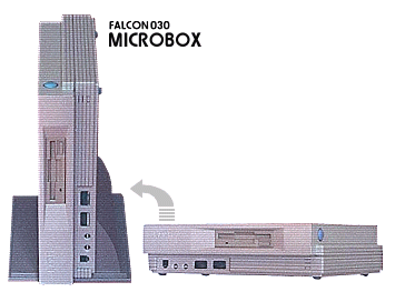 Falcon MicroBox Painter miał mieć możliwość pracy w pionie i poziomie, a bardzo przypomina to …. ???