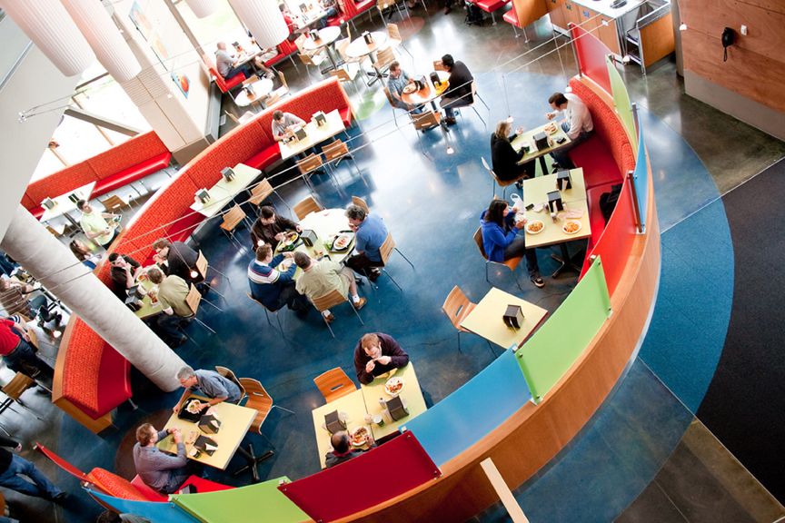 Stołówka w Redmond