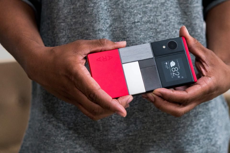 Facebook stworzy także odpowiedź na Project Ara.