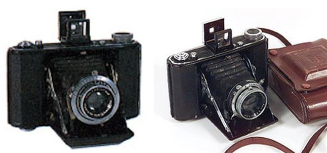 Fuji Six IA - pierwszy aparat Fuji Film