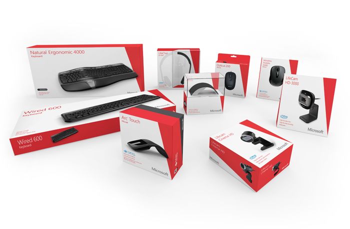 Myszki, klawiatury czy kamerki Microsoftu nie są problemem