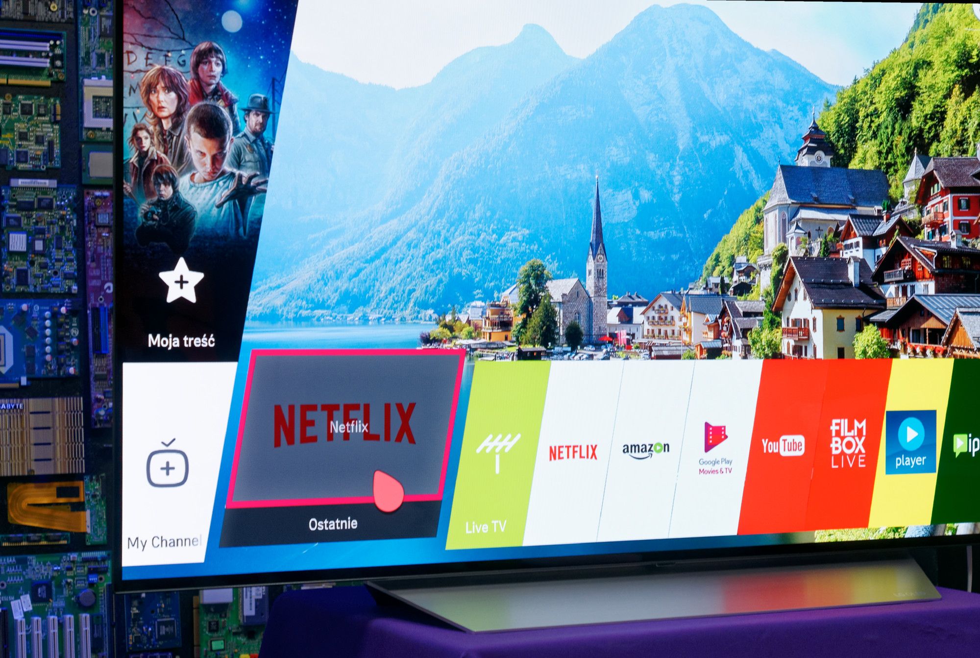 LG OLED55C7: rewelacyjny TV 4K ze wsparciem dla czterech systemów HDR 2