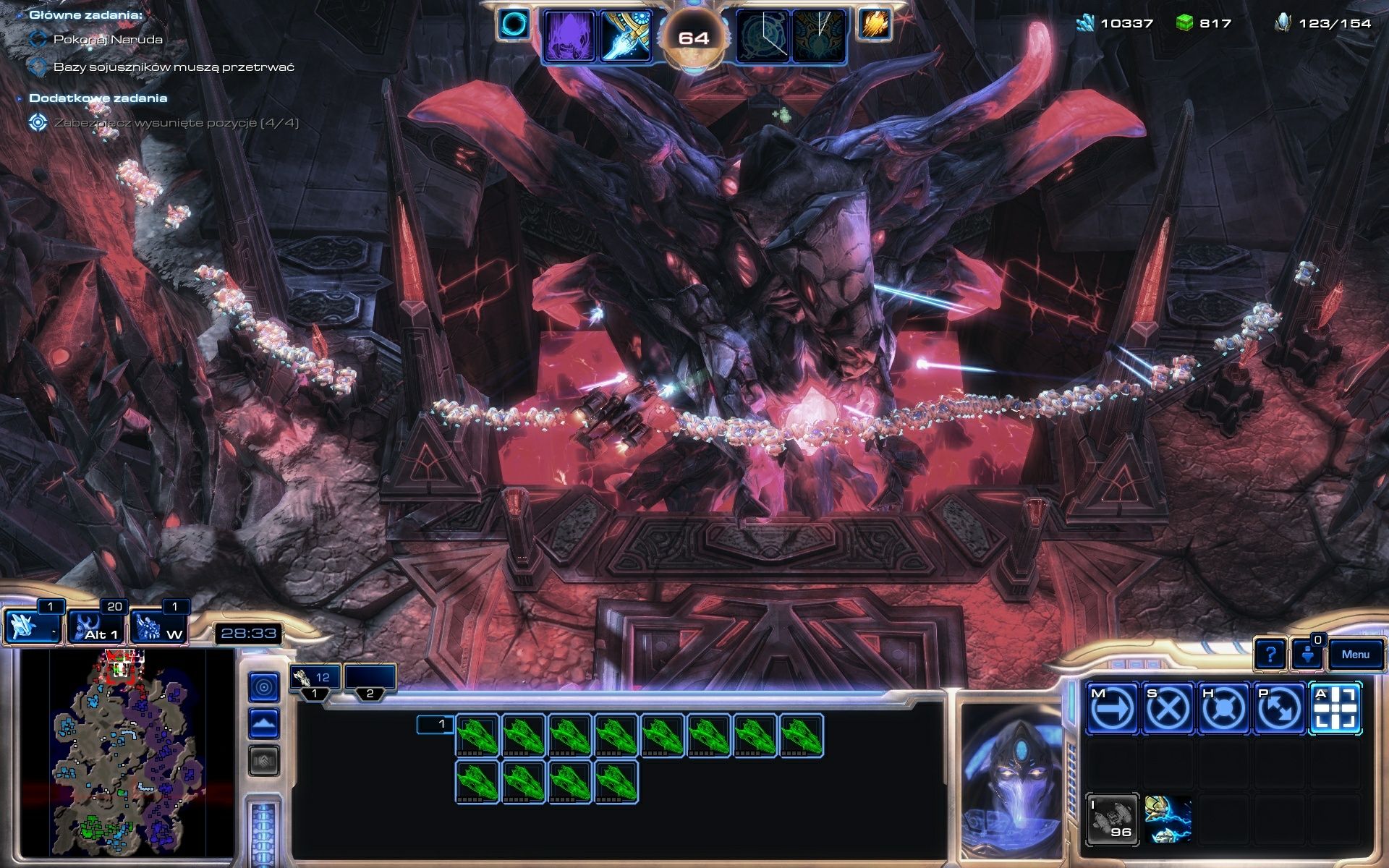 StarCraft II: Legacy of the Void — firma Blizzard przepięknie zamyka trylogię 16