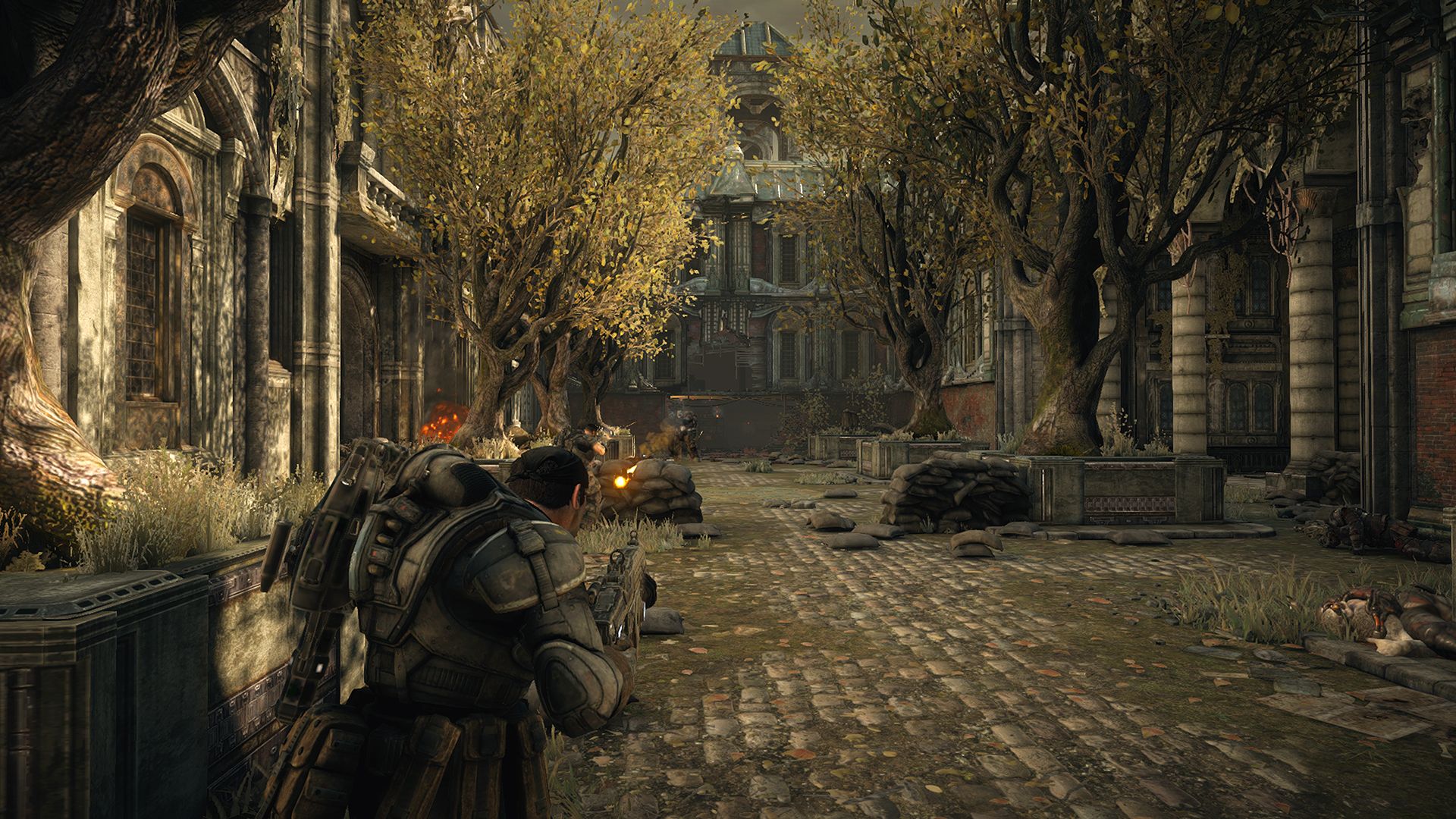 Gears of War: Ultimate Edition — wojna się zmienia, niekoniecznie na lepsze 11