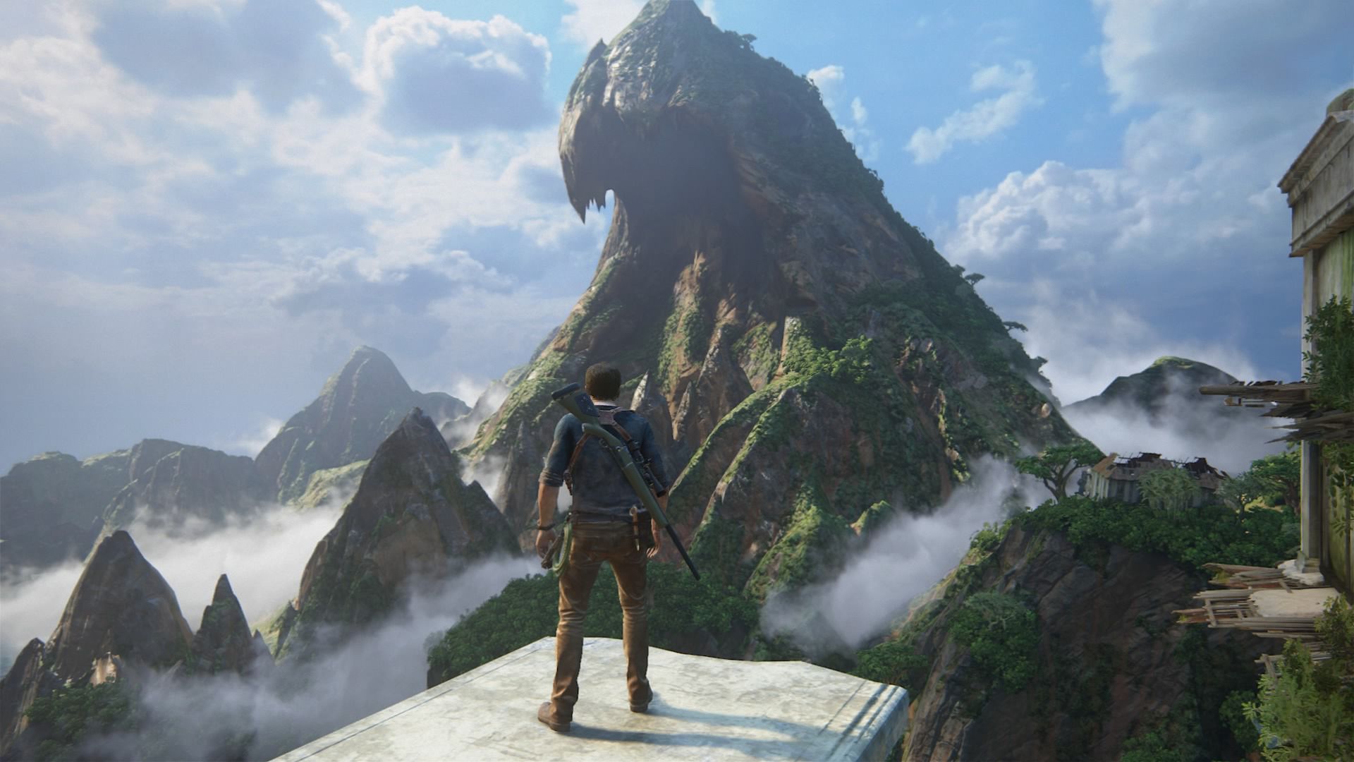 Uncharted 4 — takie tytuły to ciężkie działa na wielkiej wojnie konsol i PC 3