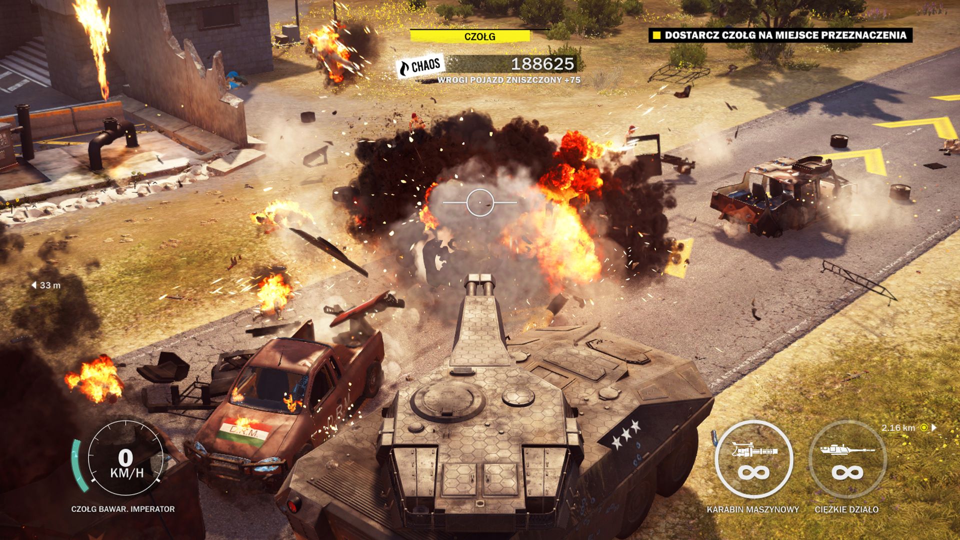 Just Cause 3 – wzloty i upadki najemnika, z naciskiem na to drugie 7