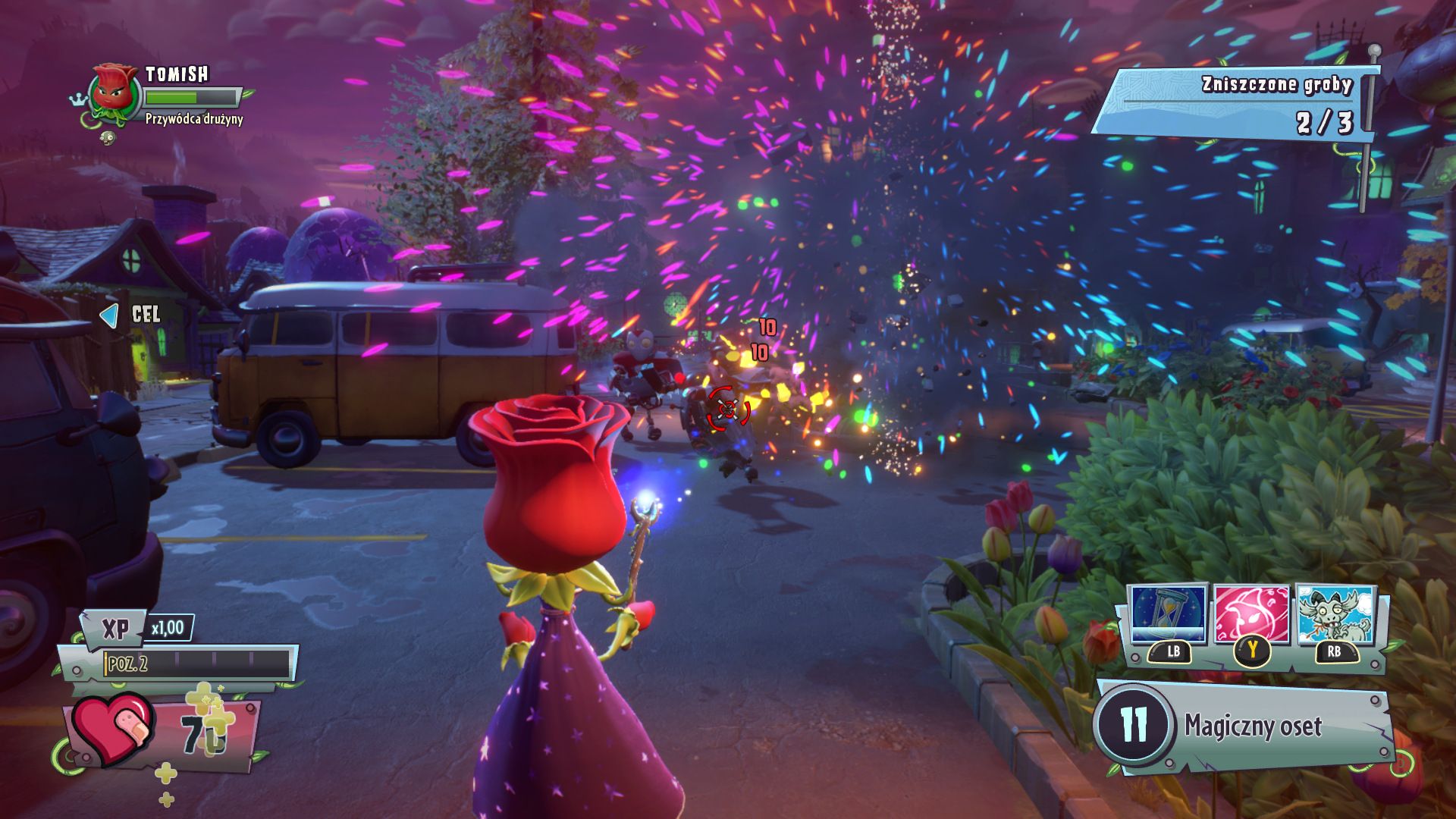 Plants vs. Zombies: Garden Warfare 2 — świetna strzelanka nie tylko dla dzieci 5