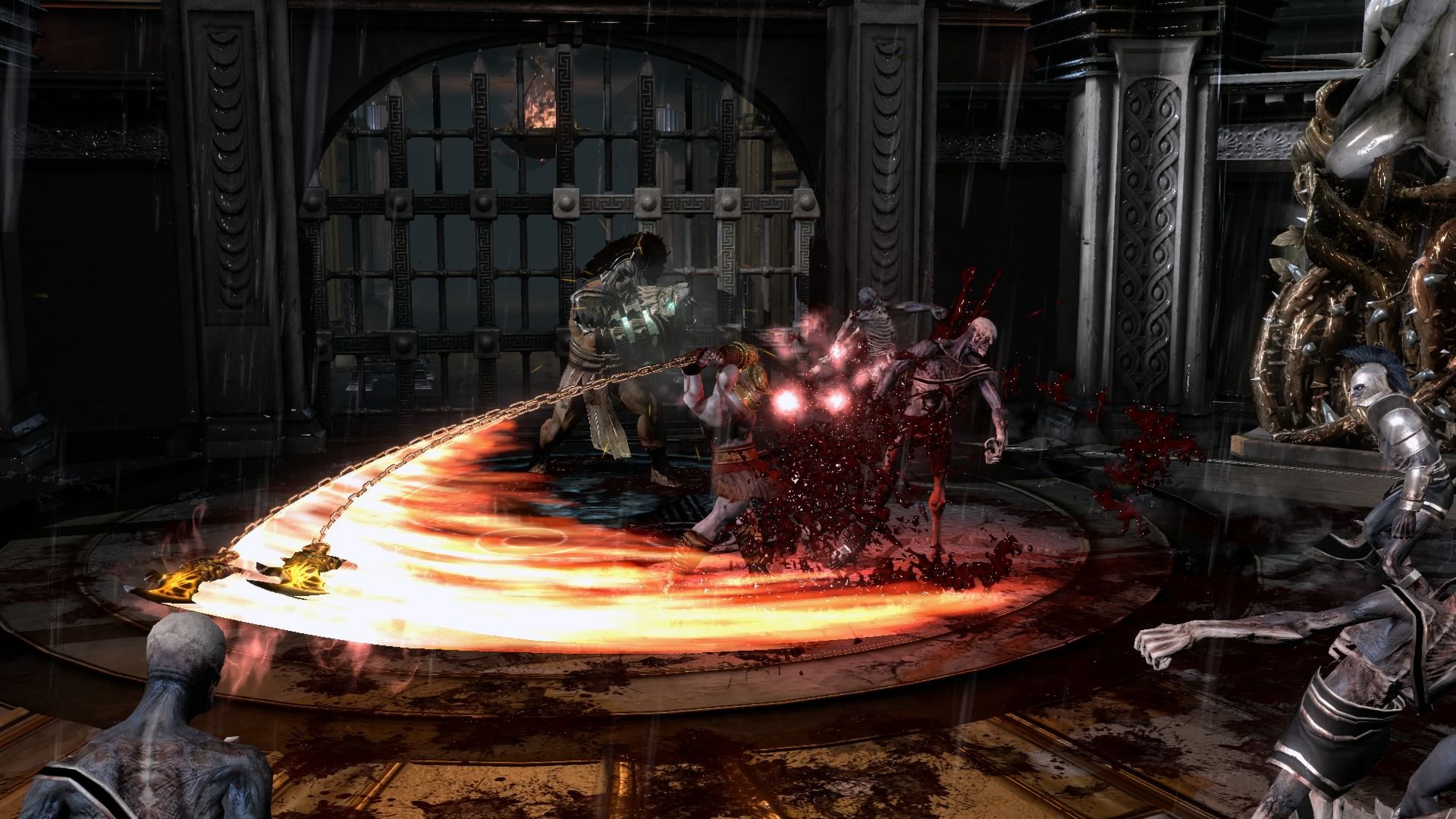 God of War III Remastered — złość piękności szkodzi na PS4 7