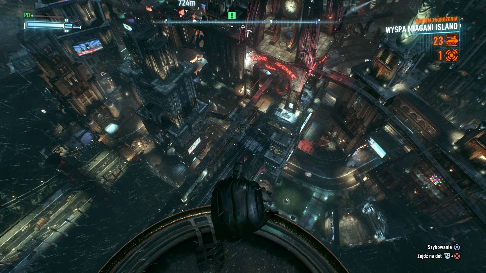 Batman: Arkham Knight — szalony samotny nietoperz w pancernym wozie 2