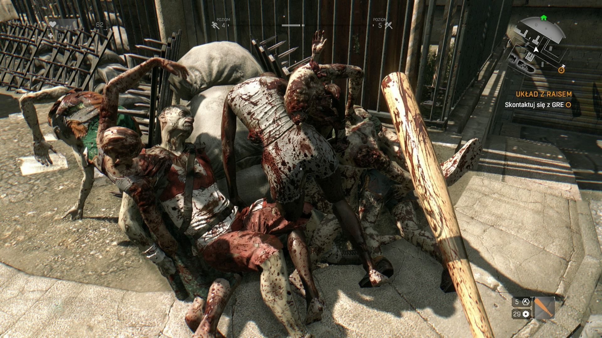 Dying Light — zombiaków lepiej nie drażnić, szczególnie po zmroku 13