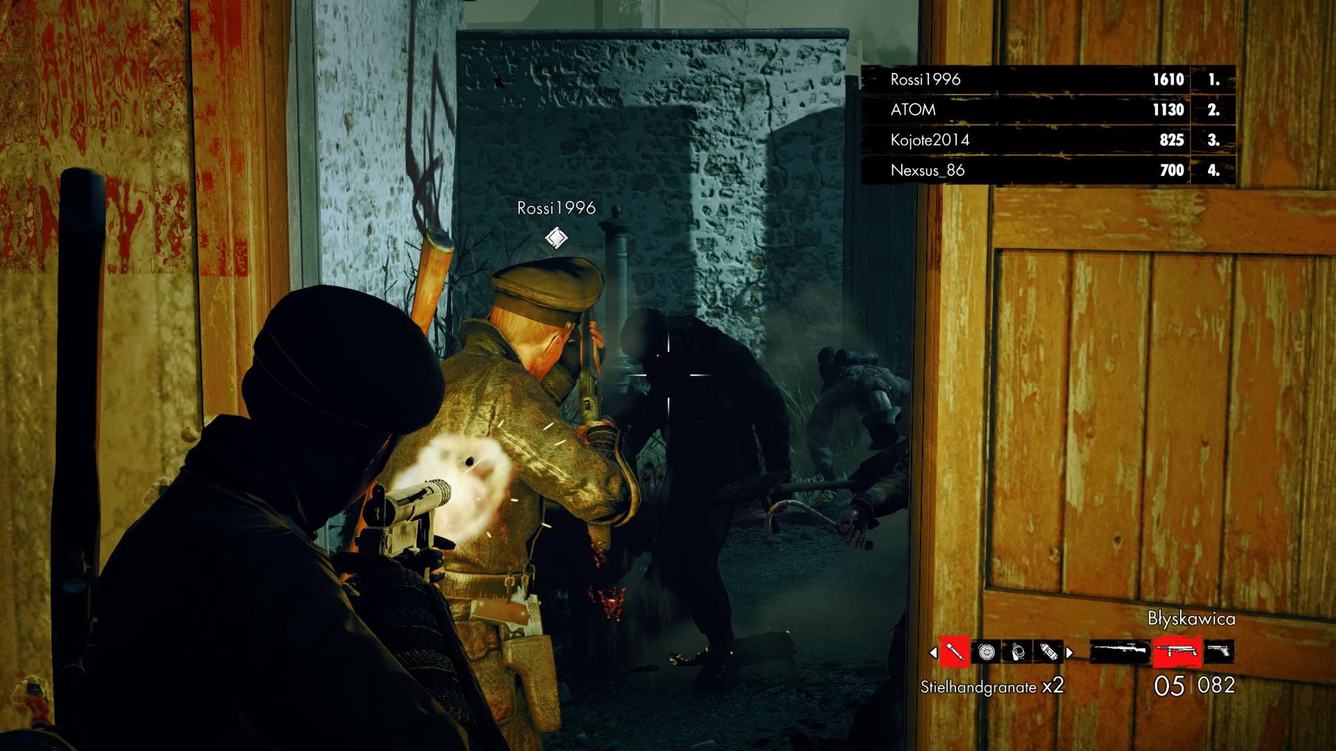 Zombie Army Trilogy — dynamiczna walka z agresją nieumarłych nazistów 10