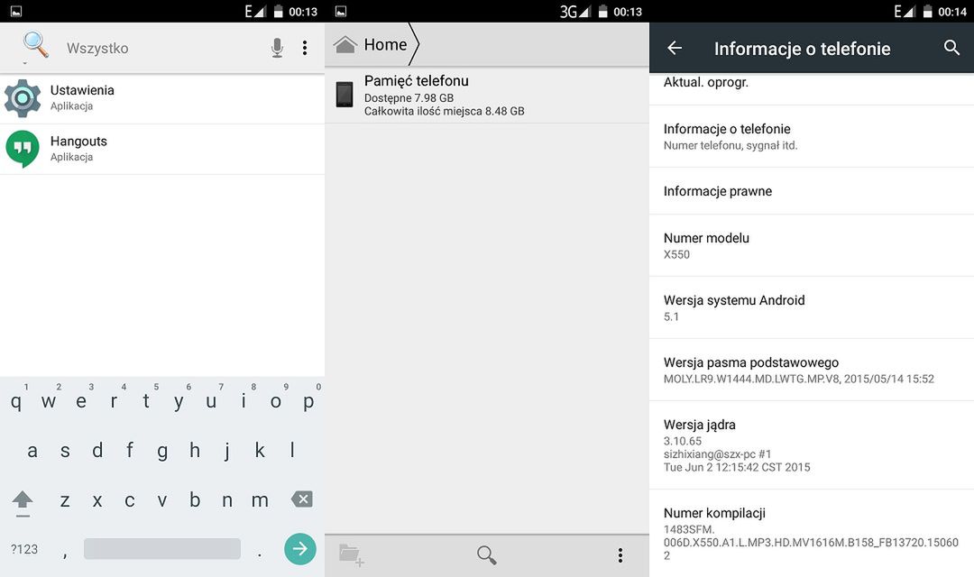 Bluboo X550 – test taniego smartfona, którego nie strach wziąć w podróż 9