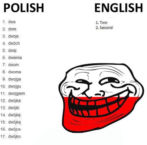 Pewnie to demotywuje do stworzenia polskiego języka dla asystentów