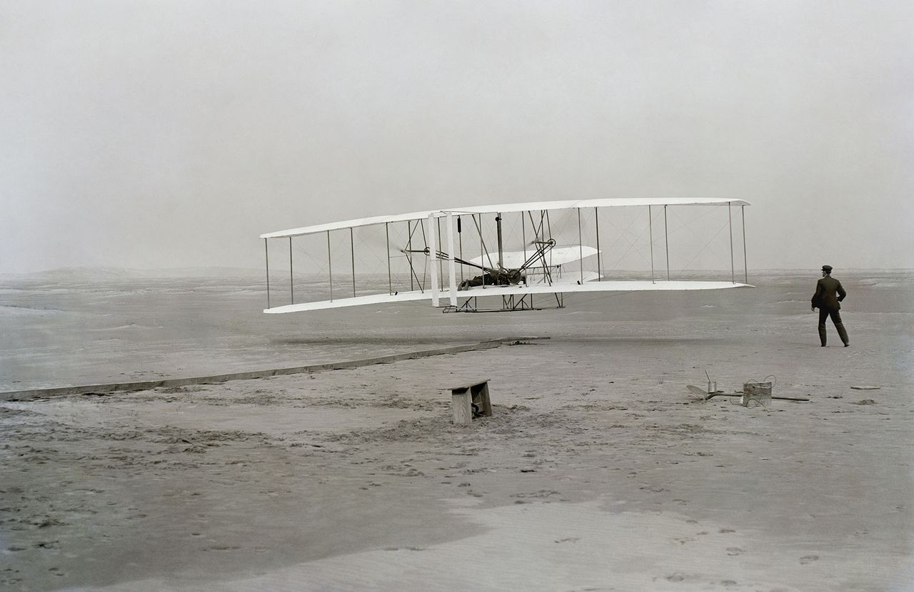 Pierwszy lot braci Wright