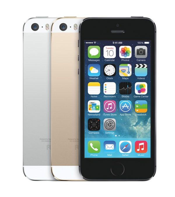 iPhone 5s, to także debiut wersji złotej. Podobno idealnej dla raperów.