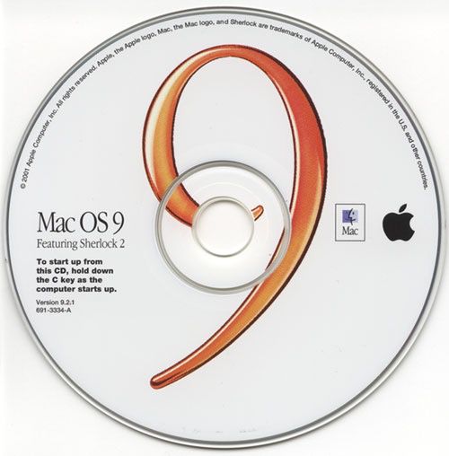 Mac OS 9.2 pojawiał się na płycie CD. Była to darmowa aktualizacja lub płatna (99 USD) wersja CD dla tych, którzy ciągle pracowali na Mac OS 8.6 i starszych. 