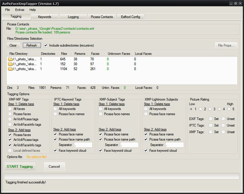 AvPicFaceXmpTagger