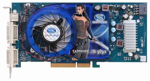 Sapphire HD 3850 512MB AGP
