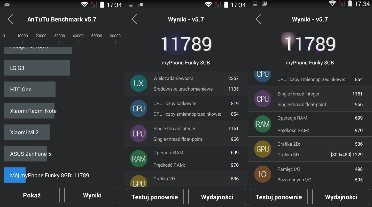 Test myPhone Funky 8 GB – płynny Android na naprawdę tanim smartfonie 5