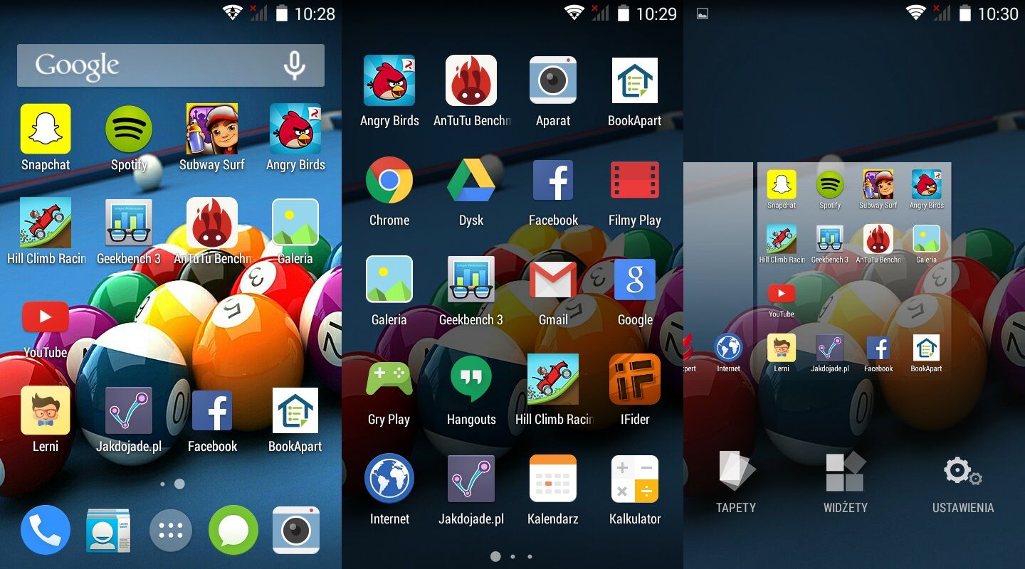 Test myPhone Funky 8 GB – płynny Android na naprawdę tanim smartfonie 7