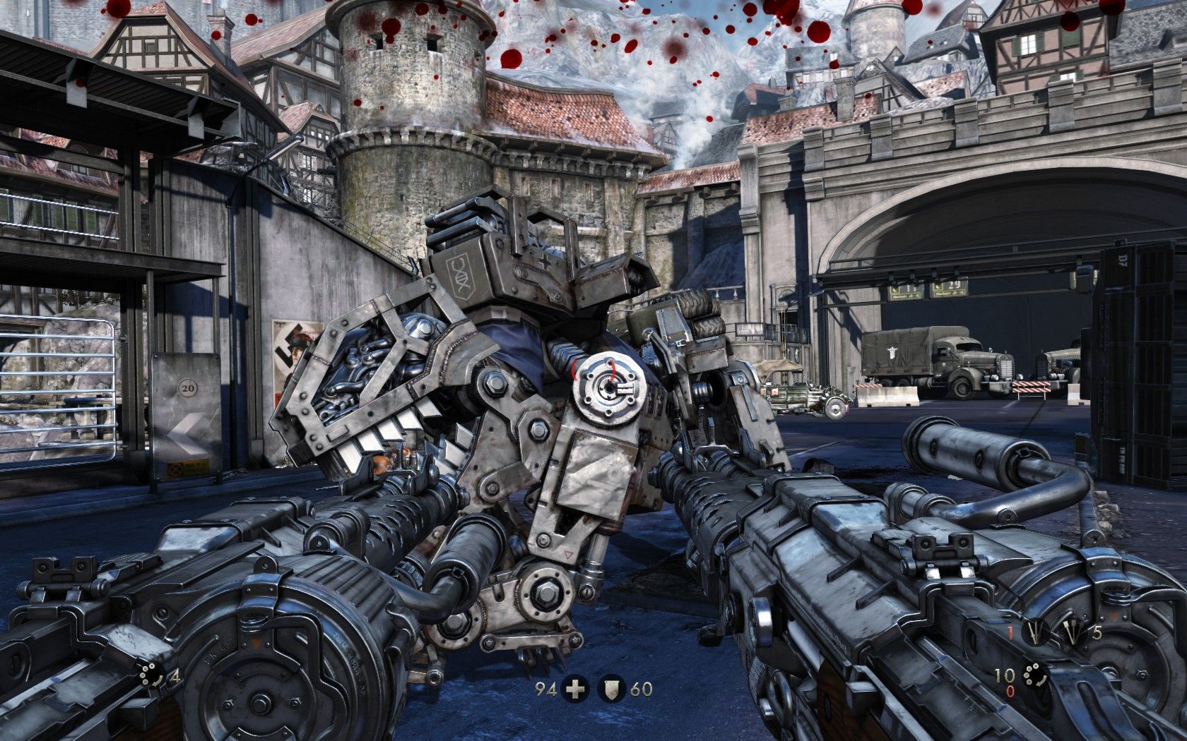 Wolfenstein: The Old Blood — świetny dodatek do historii B.J. Blazkowicza 14