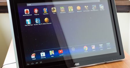 AOC All-In-One A2472PW4T, czyli duży tablet i monitor do PC w jednym