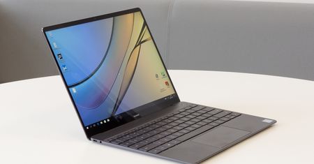 Huawei MateBook X – test pięknego i szczupłego konkurenta MacBooka