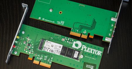 Dość ograniczeń SATA: test dysku SSD PCIe Plextor PX-AG256M6e