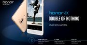 Honor 6X – smartfon dla milenialsów z dwoma aparatami i... Androidem 6.0 #CES2017