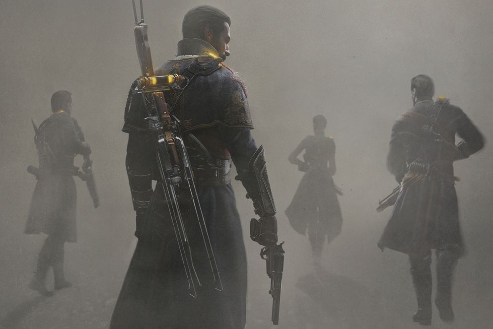 The Order: 1886 — przepiękny film z przerwami na chodzenie i strzelanie