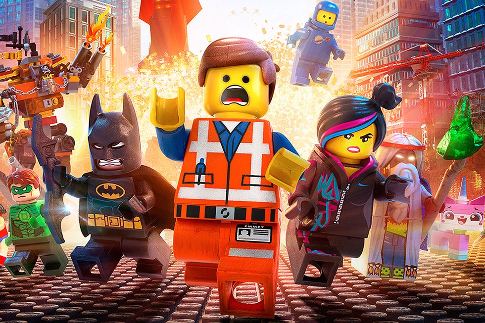 LEGO Przygoda — wszystko jest czadowe, przynajmniej dla dzieci